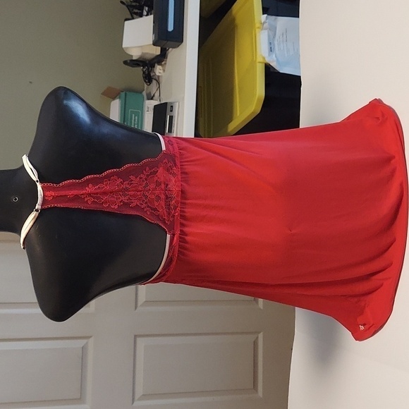 Victoria’s Secret Semi Lace Cami Dress Size XS/TP - Picture 4 of 10